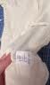 贝瑞加（Babyprints）婴儿连体衣2件装新生儿纯棉内衣长袖四季爬服宝宝哈衣薄款 白黄59 实拍图