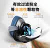 恒辉防尘口罩面罩 防工业重度粉尘灰尘防烟呼吸面罩 专用煤矿打磨装修喷漆防护面具 硅胶款【1个】DM15 实拍图