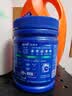 蓝月亮色渍净彩漂粉500g 除菌爆炸盐 校服净去污渍去黄白衣彩衣婴儿可用 实拍图