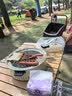 大庄园 牛肉烧烤串 400g（约20串)   腌制调理半成品 实拍图