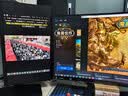 小米（MI）REDMI 21.45英寸显示器100Hz 8Bit色深 300nits亮度 全高清微边框低蓝光电脑办公显示器显示屏 A22 实拍图