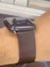 W&P【夏季新品】苹果手表表带apple watch S11/10/9/8/ultra3米兰尼斯不锈钢官方iwatch金属磁吸表带 【官方升级】金属磁吸搭扣·米兰黑 49/46/45/44MM表盘通用 实拍图