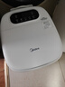 美的（Midea）【父亲节礼物】泡脚桶杀菌足浴盆加热暖脚自动按摩保暖洗脚盆熏蒸暖泡喷淋端午节送父母实用 ZL310 实拍图