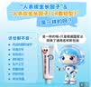 回力男鞋秋季透气舒适学生跑步轻便气垫减震运动休闲鞋 灰/蓝/桔 41 实拍图