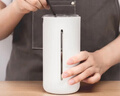 泰摩小U法压壶450ml 手冲咖啡壶冲茶器 玻璃咖啡滤杯法式滤压壶 实拍图