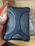 科硕（KESU） 移动硬盘大容量USB3.0 安全加密高速外接机械硬盘 大U盘 时尚黑+硅胶套 1TB -双盘备份（性价比推荐） 实拍图