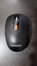 联想（Lenovo）无线蓝牙双模鼠标便携办公鼠标 人体工程学设计适用台式机一体机笔记本平板 Howard Mouse 2022黑 实拍图