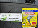 利得背心垃圾袋黑色47*60cm100只双面1.6丝家用办公手提垃圾袋中号 实拍图