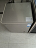 荣事达（Royalstar）小冰柜家用小型冷冻保鲜迷你冷藏商用卧式冷柜单用储母乳柜节能省电 158金色【可囤150斤肉 加厚发泡 微霜款】 实拍图