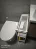 宜家（IKEA）耐斯弗思家用厨房置物架手推车浴室收纳架客厅零食小推车 【新品】白色小号 实拍图