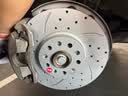 霍尼韦尔（Honeywell）刹车盘前盘高碳打孔划线适用大众探岳/途观L/途观X/夏朗 HD15016 实拍图