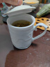 景德镇（jdz）陶瓷影青办公杯家用大容量泡茶杯茶水分离茶杯水杯生日礼物送男士 【茶水分离】龙凤呈祥玲珑办公杯 实拍图