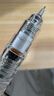 斑马牌（ZEBRA）MA85格雷系列0.5mm自动铅笔 不易断芯绘图活动铅笔学生用 低重心双弹簧设计 透明色 实拍图