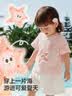 巴拉巴拉童装儿童宝宝短袖t恤男童女童2026新款夏季婴儿上衣纯棉衣服男孩 实拍图
