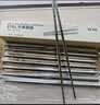双枪316L不锈钢筷子防滑不发霉家用酒店餐具 进洗碗机 福字方筷10双 实拍图