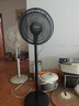 美的（Midea）【超级单品】七叶轻音立式电风扇家用柔风落地扇台式桌面小型风扇大风量节能摇头宿舍电扇 SAF30AB 实拍图