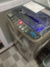 志高（CHIGO）全自动洗衣机 家用小型波轮 洗脱一体机大容量 公寓宿舍出租房 咖啡金 波轮 11kg 【蓝光洗护+风干洁桶+强电机】 实拍图