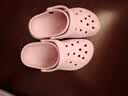 卡骆驰（CROCS）贝雅卡骆班儿童洞洞鞋沙滩鞋男女童包头拖鞋/207018/207019 芭蕾粉/糖果粉-6TG 28 (165mm) 实拍图
