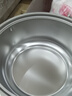 汤锅不锈钢上蒸下煮蒸包子煮面条锅电磁炉燃气灶通用火锅煮锅锅具 【90%人选择】上蒸下煮 24cm 实拍图