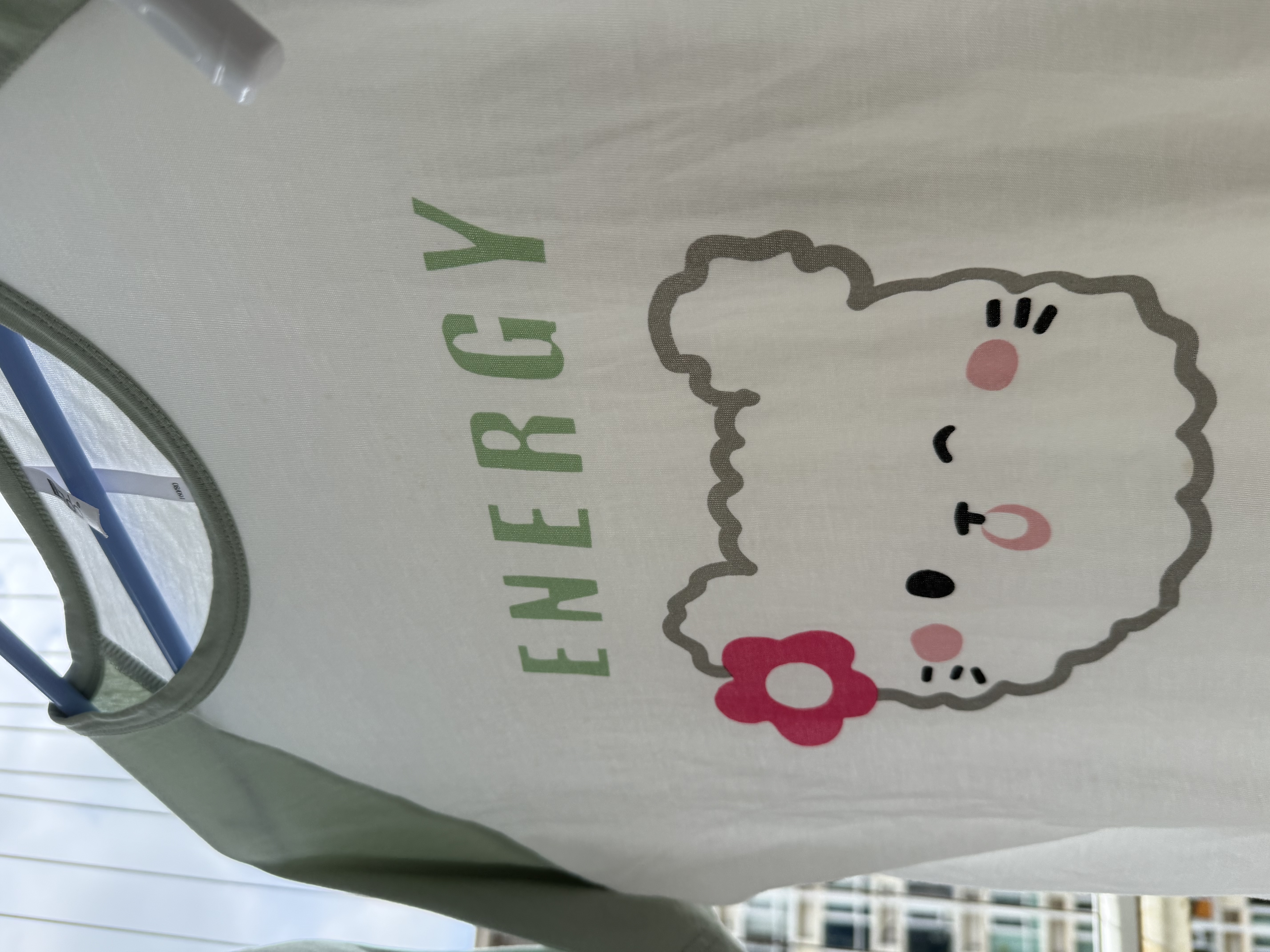 红豆居家（Hodohome）儿童睡衣女童夏季纯棉套头家居服中大童短袖短裤套装300薄荷绿160 实拍图