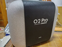 坚果投影（JMGO）O2 Pro 4K激光电视超短焦投影仪纯三色激光投影仪智能家庭影院（2000CVIA）国家补贴 实拍图