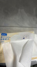 澳贝（auby） 澳贝 棉柔巾100%纯棉全棉婴儿专用洗脸擦脸巾干湿两用100抽12包 实拍图