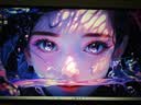 泰坦军团27英寸双侧入光屏 2K 345Hz DyDs0.5ms HDR600 FastIPS硬件低蓝光 云上舞白电竞显示器 仓刀X276S+ 实拍图