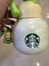 星巴克（Starbucks）杯子 多肉花园系列 不锈钢桌面杯高颜值便携随行杯教师节七夕礼物 不锈钢双饮口杯(配挂件)650ml 实拍图