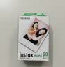 INSTAX富士instax立拍立得 mini相纸 白边双包20张(适用miniSE/11/12/40/90/LiPlay/EVO/Link3) 实拍图