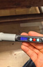 德力西塑料切割神器亚克力板电热切割刀KT板海绵泡沫热熔切刀工具 实拍图