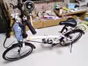 大行（DAHON）HAT061折叠自行车20英寸6速成人男女学生通勤休闲变速单车 白色 实拍图