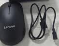 联想（Lenovo）M25无线办公鼠标 轻音便携鼠标 人体工学舒适握持感 带无线2.4G接收器黑色 实拍图