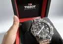 天梭（TISSOT） 手表 海星系列男表 瑞士石英男士钢带腕表潜水表生日礼物 实拍图