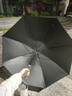 小魔长柄雨伞超大号加固抗风男士高端商务雨伞黑色可定制 实拍图