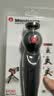 曼富图（Manfrotto）PIXI Mini Tripod 桌面三脚架 便携式微单卡片相机迷你桌面三脚架手持球形云台 黑色 实拍图