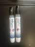uni三菱【开学季】可擦白板记号笔 PWB-202办公文具儿童记号笔 1.8mm-2.2mm黑色12支装 实拍图