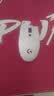 罗技（Logitech）游戏电竞鼠标垫布面 大号细面加厚锁边鼠标垫 FPS鼠标垫 LOL CS2 无畏契约 GPW电竞鼠标垫-粉色 鼠标垫 实拍图