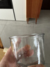 网红咸菜碗玻璃密封罐加厚酱菜盒冰箱保鲜罐小菜泡菜罐分装盒 三只随机装 3个 180ml 实拍图