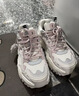 FILA FUSION 斐乐女鞋硬糖厚底休闲厚底老爹鞋运动鞋 【猫爪】奶白/薄雾灰-GC 38 实拍图