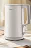美的（Midea）烧水壶电热水壶304食品级不锈钢无缝内胆双层防烫1.7L大容量1800W智能断电SHJ1721 实拍图