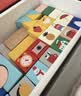 imikids儿童积木玩具婴幼儿大颗粒木质拼装积木早教玩具礼物智趣总动员82 实拍图