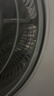 美的（Midea）【超级单品】七叶轻音立式电风扇家用柔风落地扇台式桌面小型风扇大风量节能摇头宿舍电扇 SAF30AB 实拍图