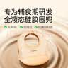 世喜硅胶围兜婴儿吃饭防水罩衣宝宝辅食围嘴口水巾儿童防溅衣+收纳盒 实拍图