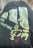 阿迪达斯（adidas）潮流运动舒适潮流套头圆领时尚夏季透气T恤短袖KC9258 黑色 XL 实拍图