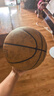 斯伯丁（SPALDING）篮球飞行员06防尘吸湿十字型颗粒PU皮室内外通用7号成人青少年 实拍图