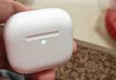 Apple/苹果 AirPods 4(支持主动降噪)搭配无线充电盒(USB-C)苹果耳机 蓝牙耳机适用iPhone/iPad 四代 实拍图