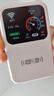 begle【送1500G】支持三网通5G 4G设备随身wifi6移动无线wi-fi7高速网络车载无限流量路由器2026新款 白【5Ghz】多送1块电池+内置32核芯+十倍网速 实拍图