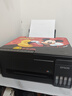 爱普生（EPSON）【6代新品】L3353墨仓式彩色家用AI学习打印机 L3251/L3255升级版(打印复印扫描 微信/无线 黑色） 实拍图