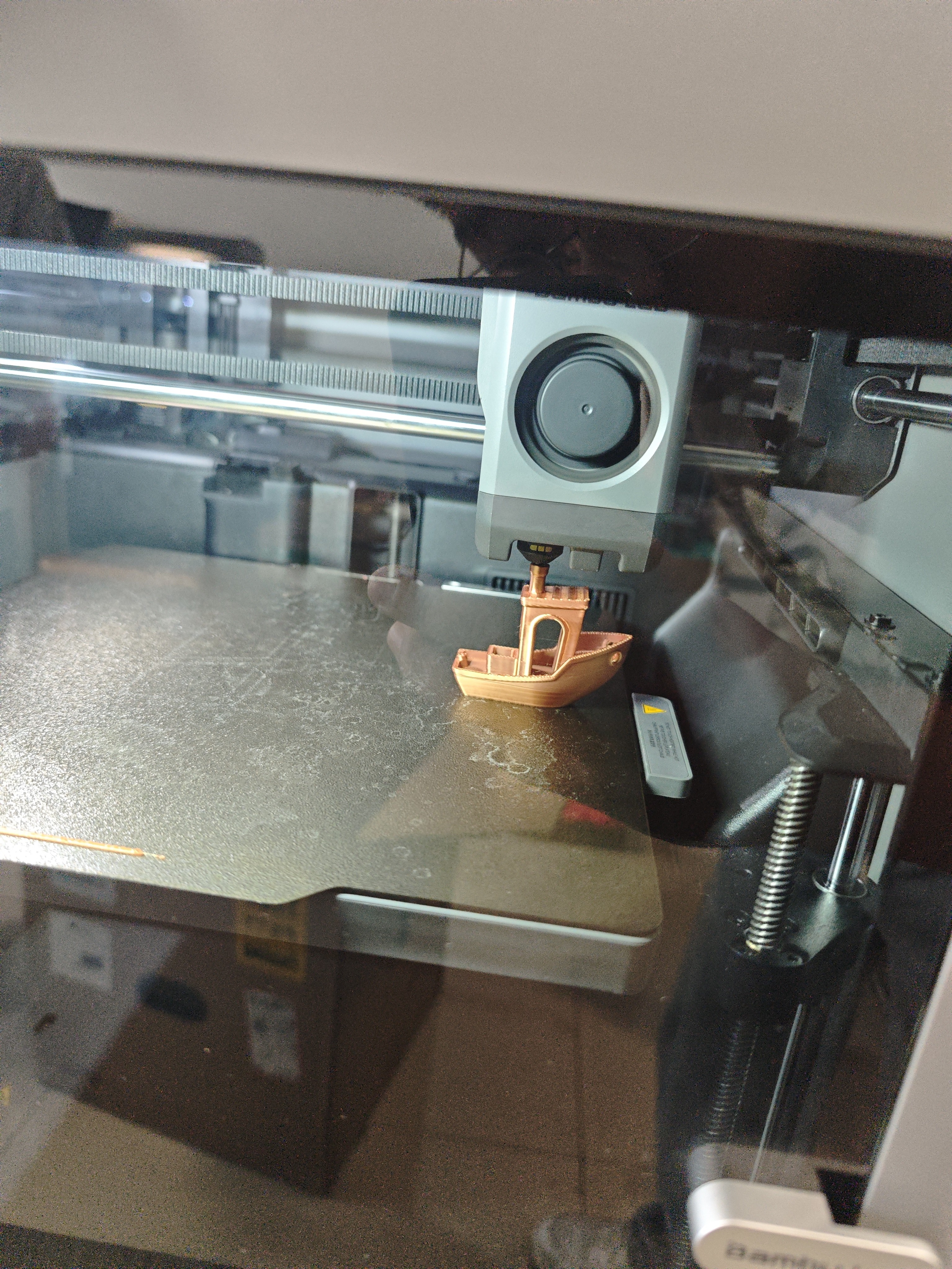 创想三维3D打印耗材 Hyper-PLA-RFID 高速打印 高韧性 易打印环保线材 智能参数识别 灰色 实拍图