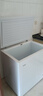 海尔（Haier）201升冰柜家用小型超低温大容量无需频繁除霜200升以上保鲜冷冻冷藏柜小冰箱BC/BD-201GHPW9Z 实拍图